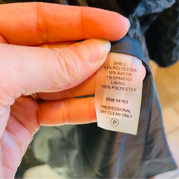 ⭐️ CALVIN KLEIN Leopard Print Flutter Open Cardigan - Picture 5 of 5